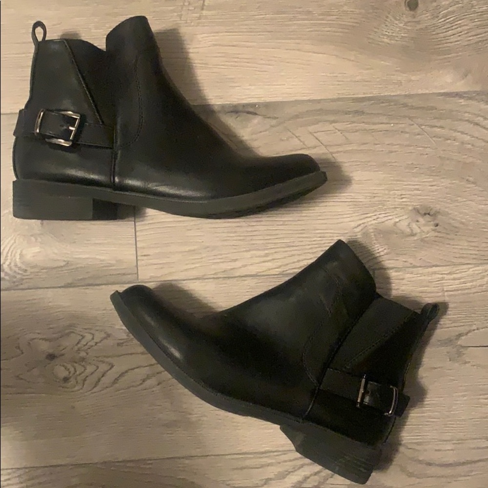 Black booties